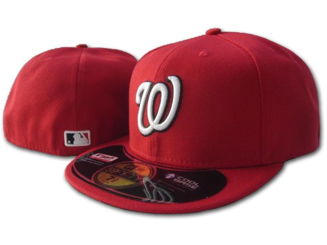 MLB Fitted Hats Washington Nationals hat210809003